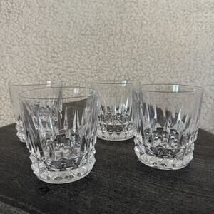 Cristal d'Arques Durand 8 oz. Classic Old Fashioned/Whiskey Glasses - Set of 4